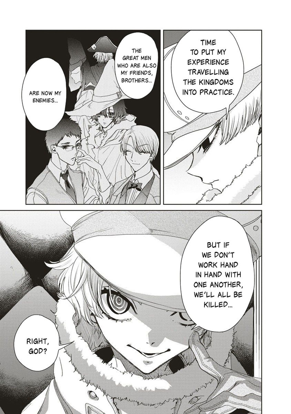 Ijin Tensei - Gokoku Warfare Chapter 15 page 6 - 