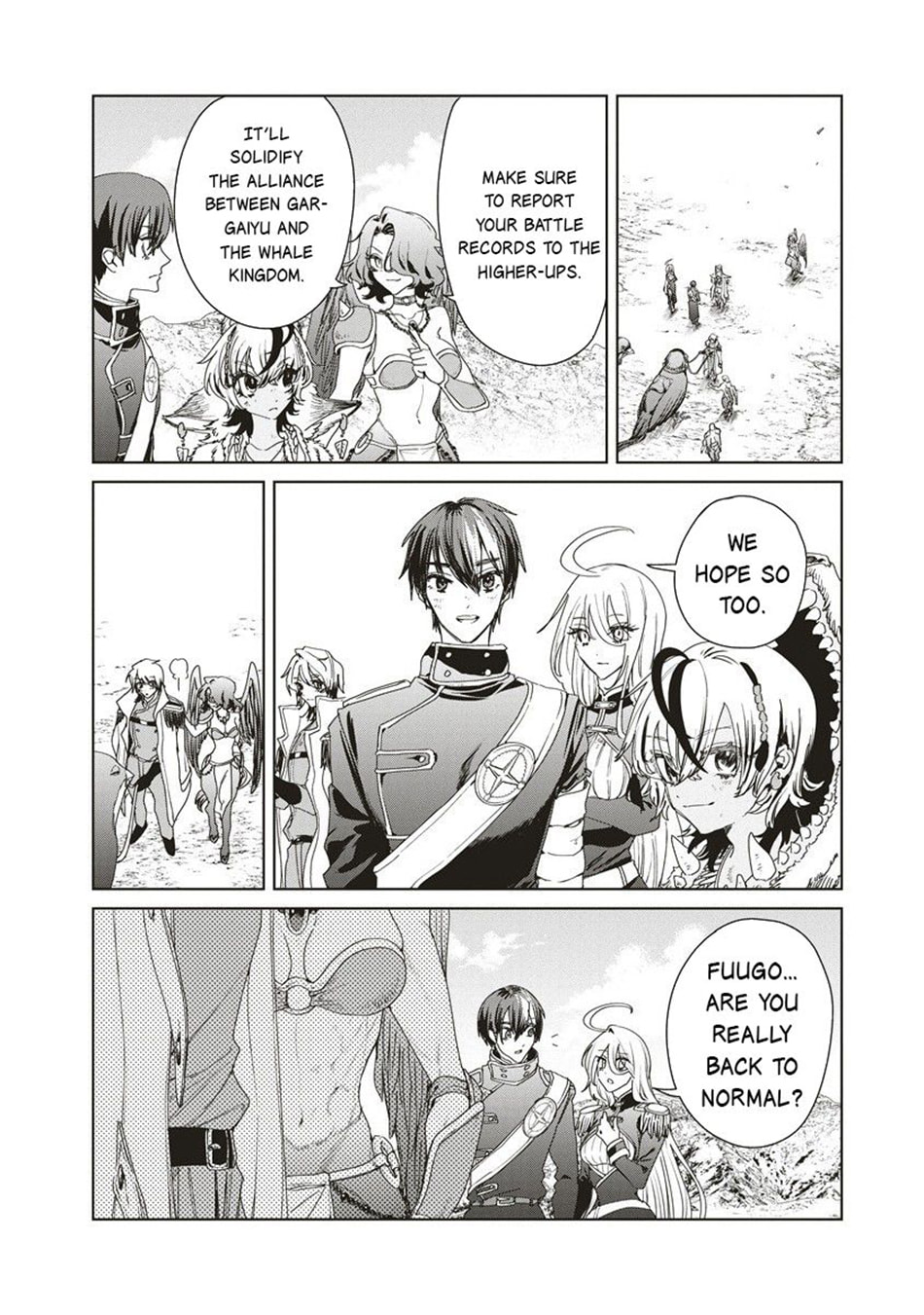 Ijin Tensei - Gokoku Warfare Chapter 15 page 7 - 