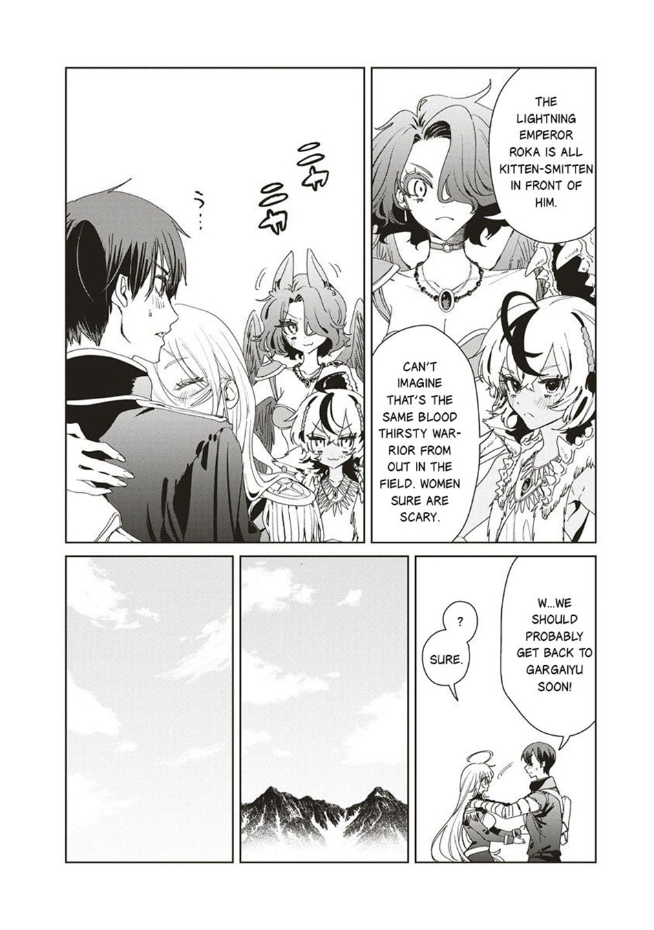 Ijin Tensei - Gokoku Warfare Chapter 15 page 9 - 