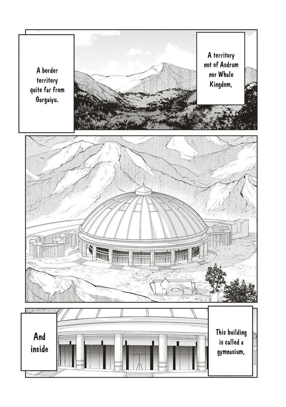 Ijin Tensei - Gokoku Warfare Chapter 15 page 10 - 
