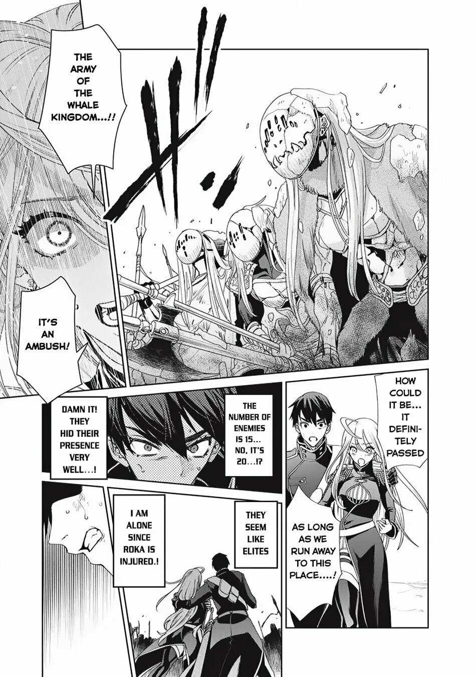 Ijin Tensei - Gokoku Warfare Chapter 2 page 14 - 