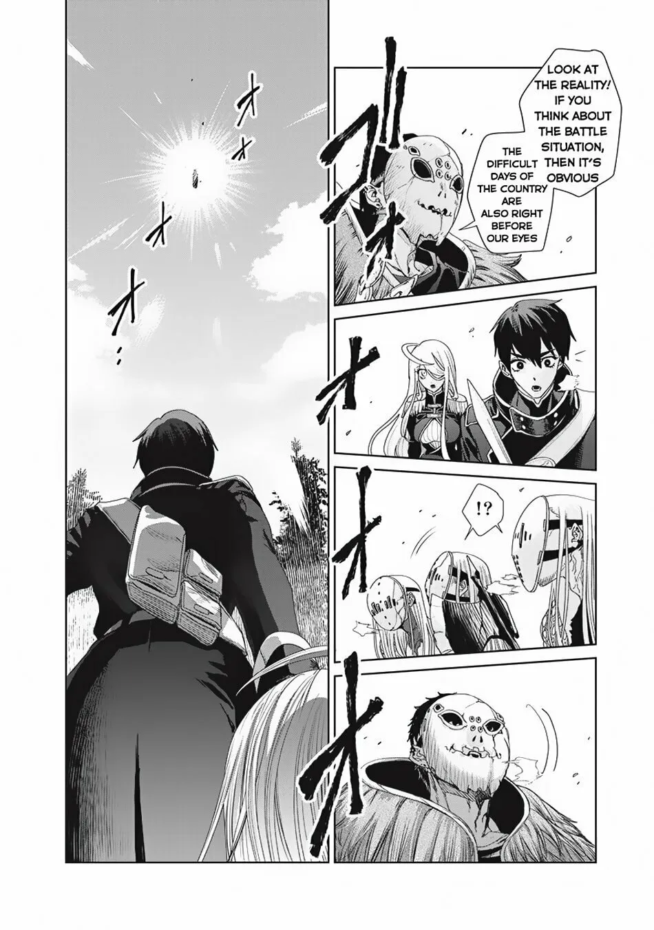 Ijin Tensei - Gokoku Warfare Chapter 2 page 19 - 