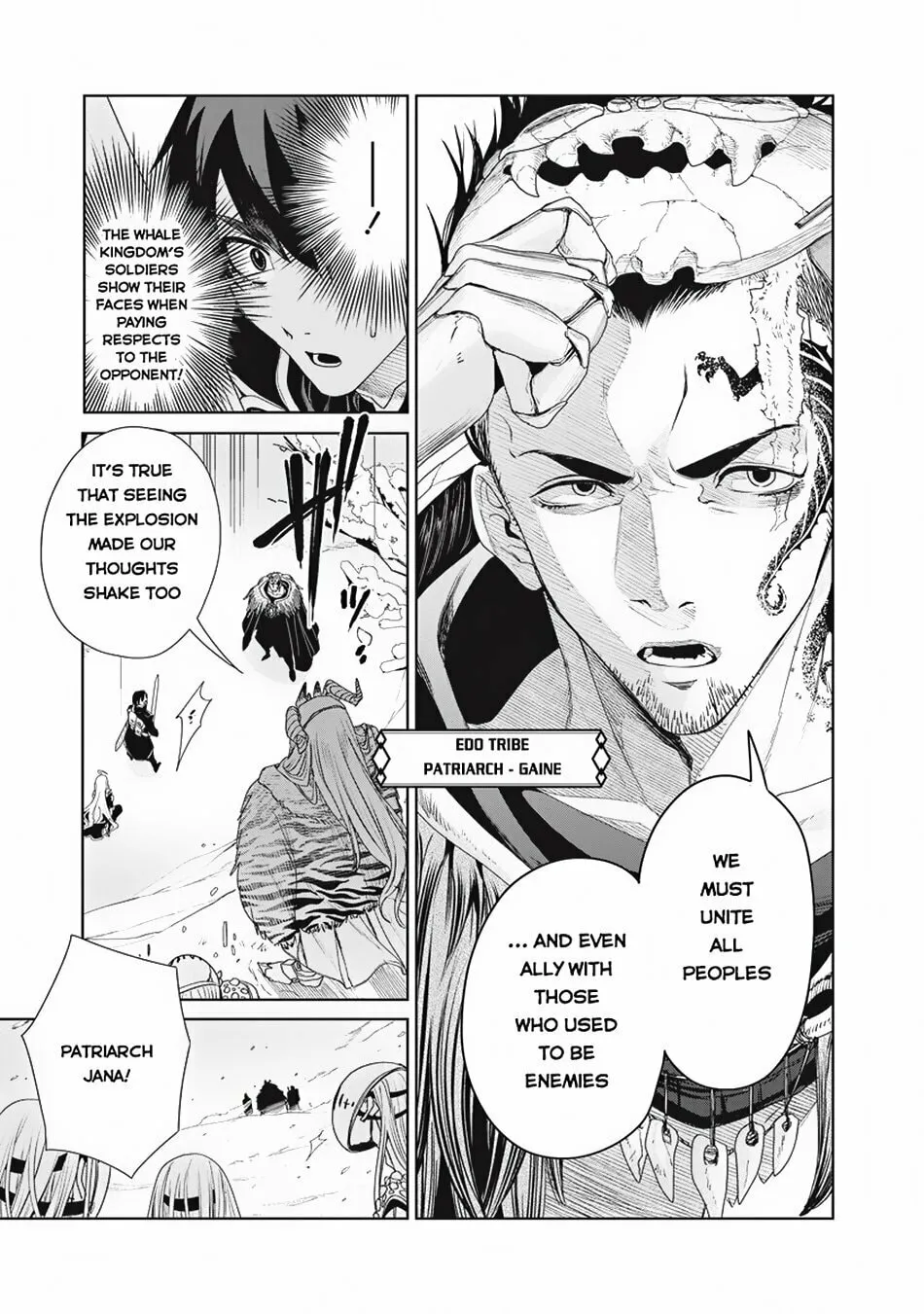 Ijin Tensei - Gokoku Warfare Chapter 2 page 28 - 