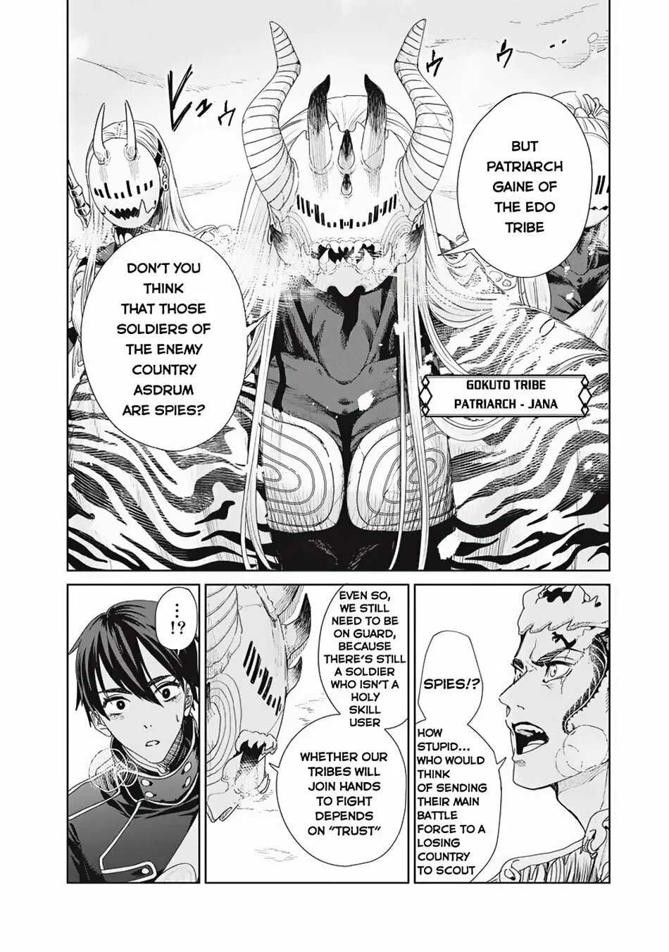 Ijin Tensei - Gokoku Warfare Chapter 2 page 29 - 