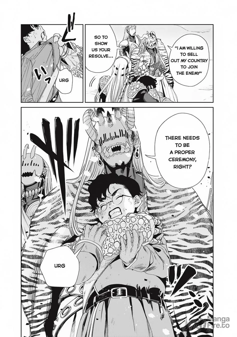 Ijin Tensei - Gokoku Warfare Chapter 2 page 30 - 