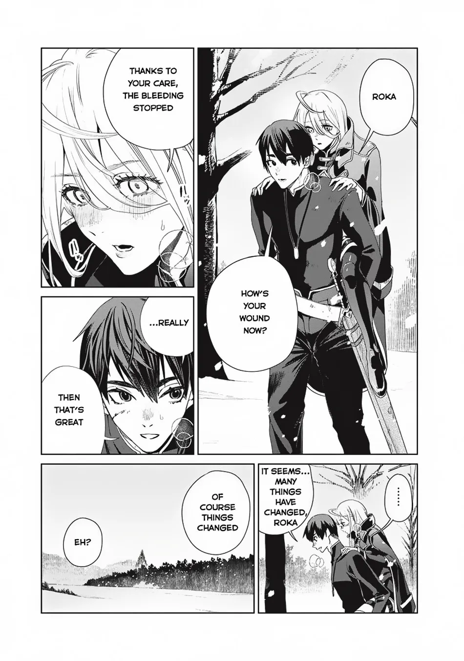 Ijin Tensei - Gokoku Warfare Chapter 2 page 4 - 