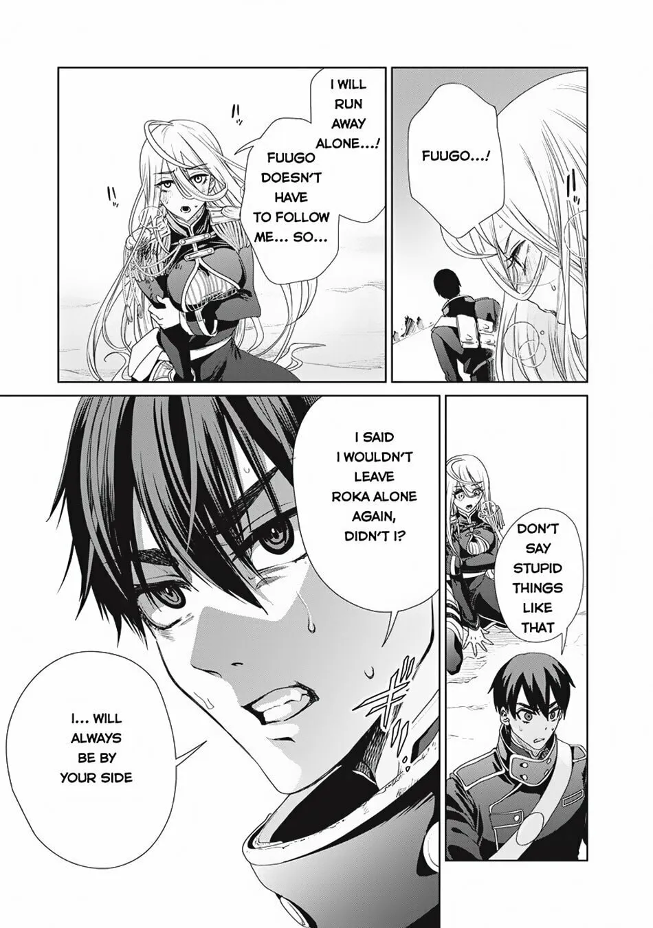 Ijin Tensei - Gokoku Warfare Chapter 2 page 32 - 