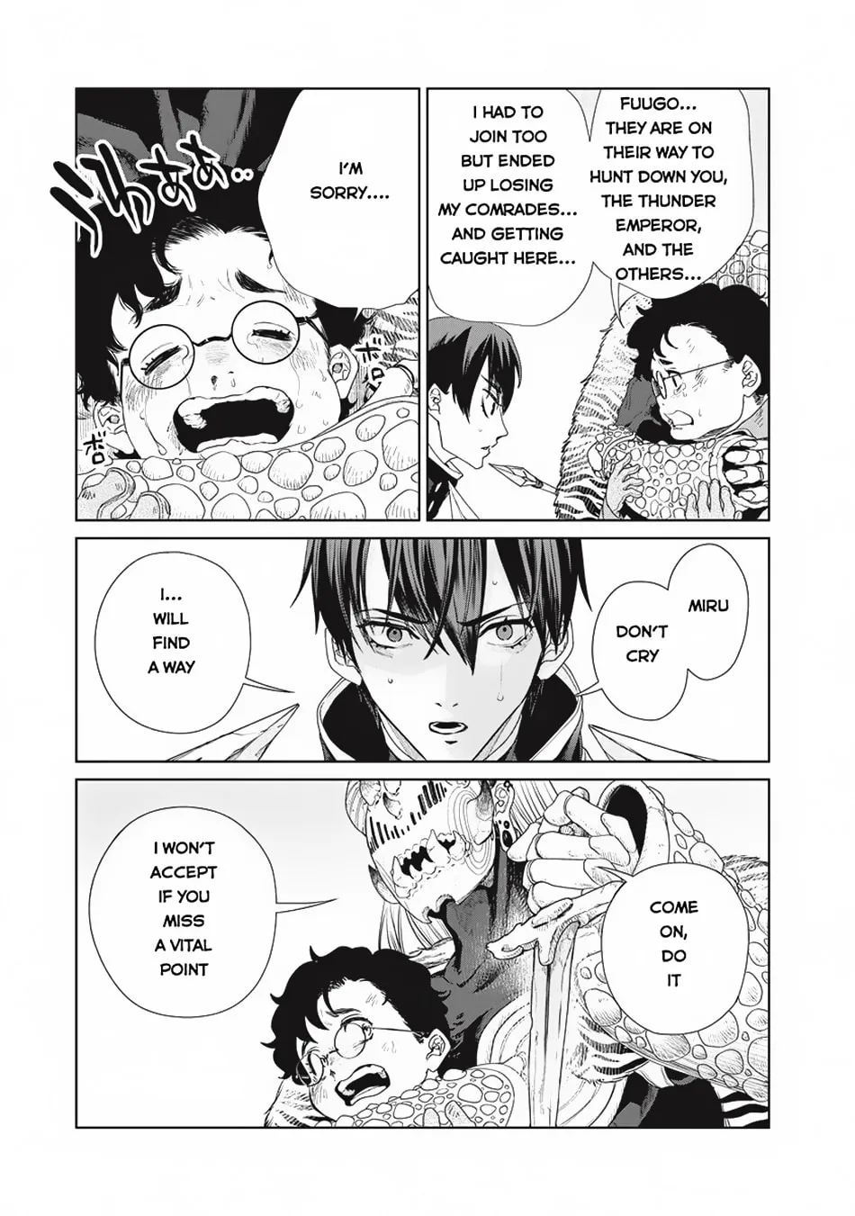 Ijin Tensei - Gokoku Warfare Chapter 2 page 34 - 