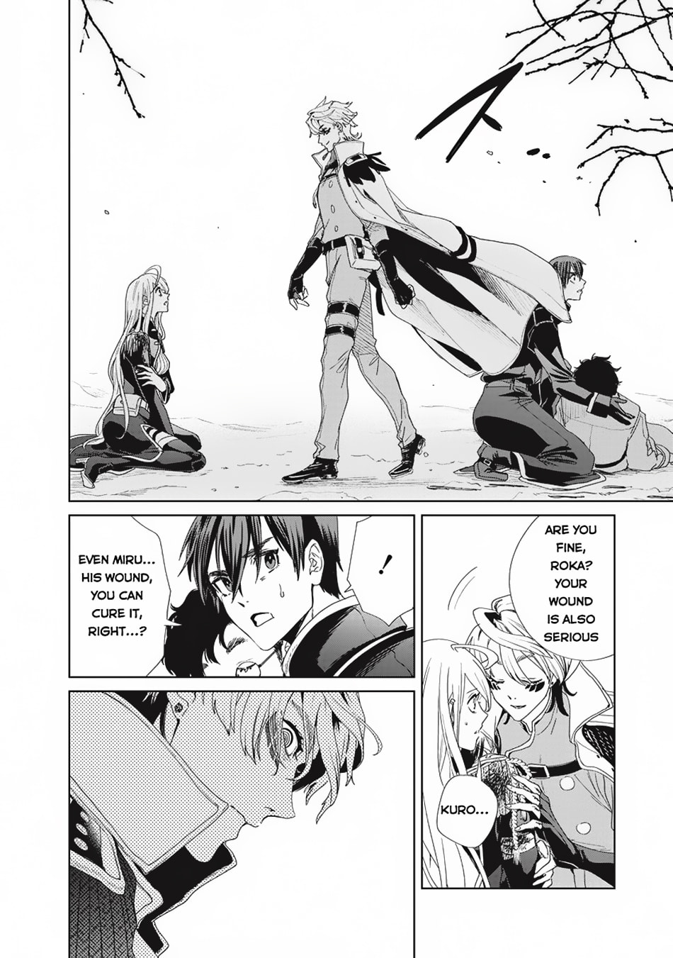 Ijin Tensei - Gokoku Warfare Chapter 3 page 11 - 