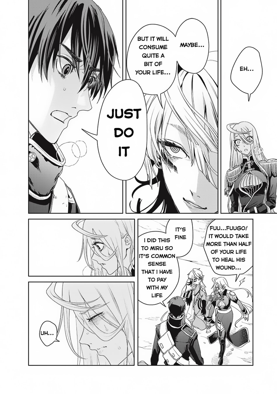 Ijin Tensei - Gokoku Warfare Chapter 3 page 17 - 
