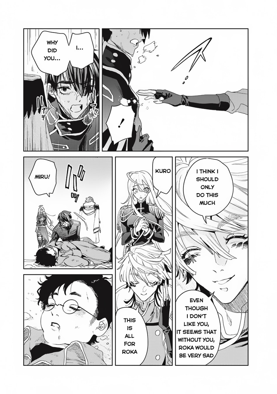Ijin Tensei - Gokoku Warfare Chapter 3 page 26 - 