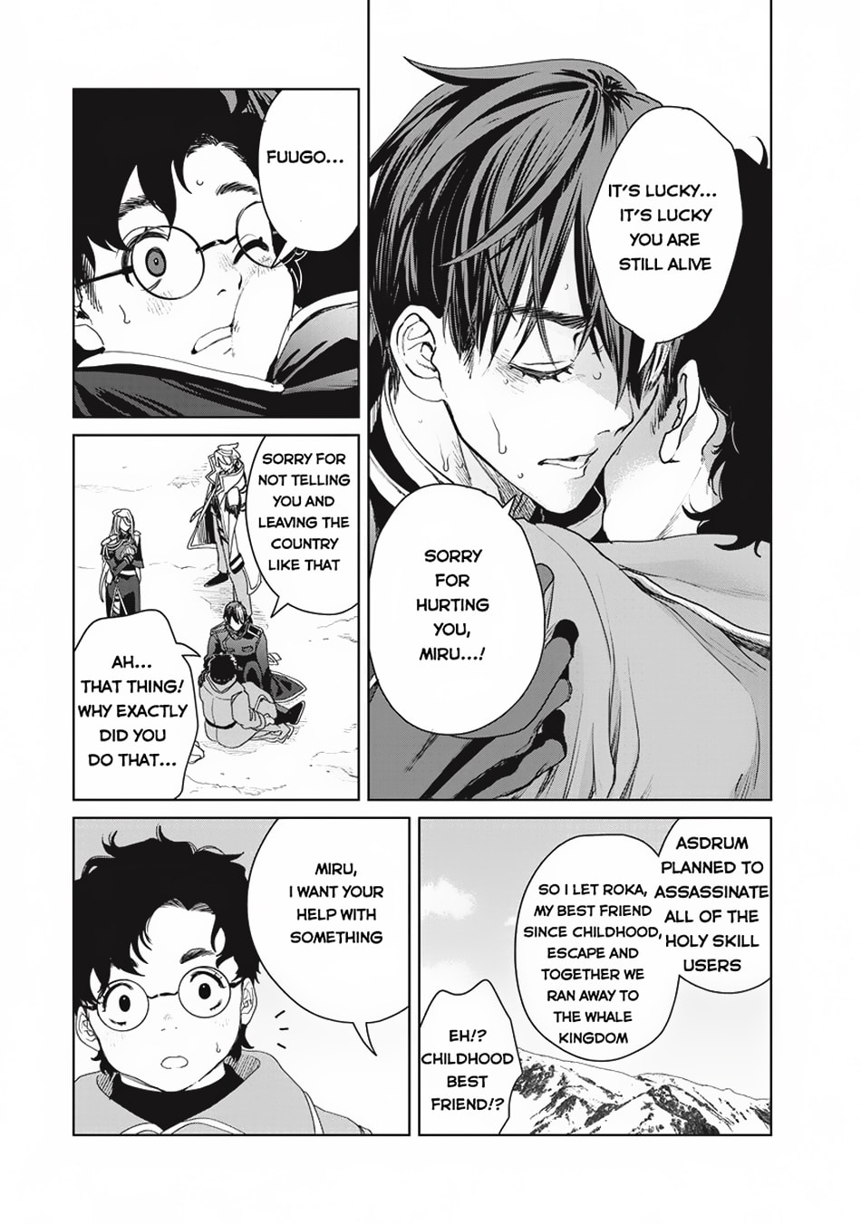 Ijin Tensei - Gokoku Warfare Chapter 3 page 28 - 