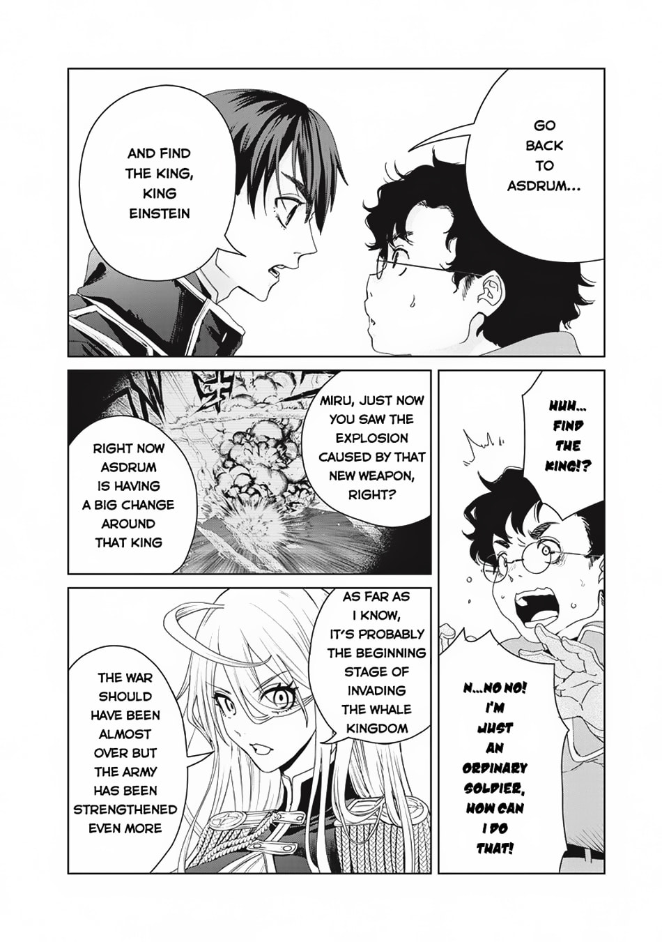 Ijin Tensei - Gokoku Warfare Chapter 3 page 29 - 