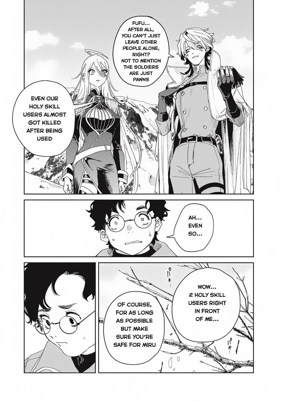Ijin Tensei - Gokoku Warfare Chapter 3 page 30 - 