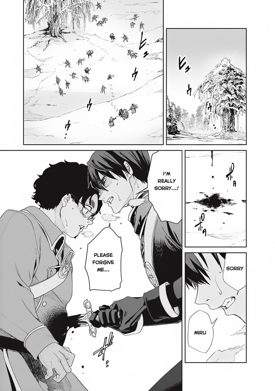 Ijin Tensei - Gokoku Warfare Chapter 3 page 4 - 
