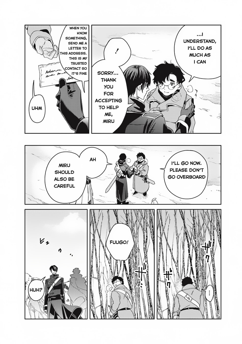 Ijin Tensei - Gokoku Warfare Chapter 3 page 31 - 