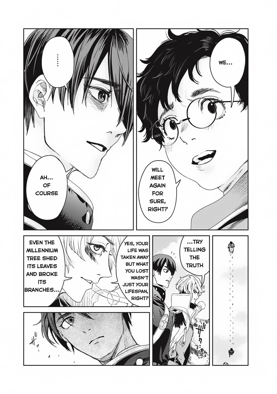 Ijin Tensei - Gokoku Warfare Chapter 3 page 32 - 