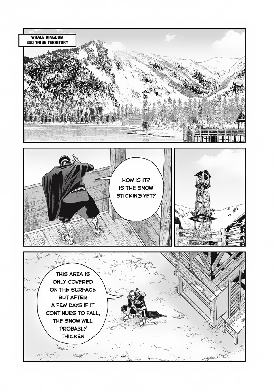Ijin Tensei - Gokoku Warfare Chapter 3 page 34 - 