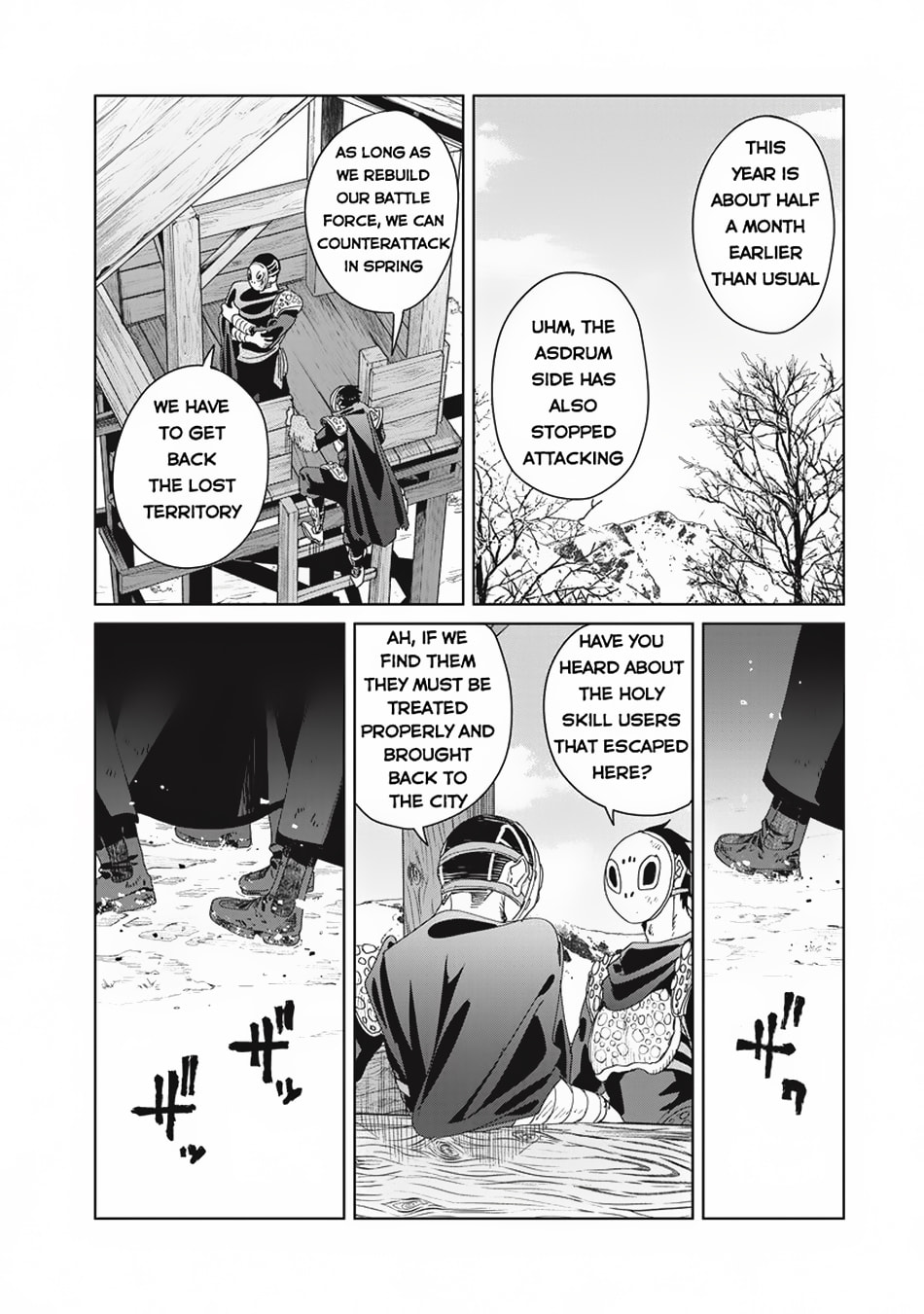 Ijin Tensei - Gokoku Warfare Chapter 3 page 35 - 