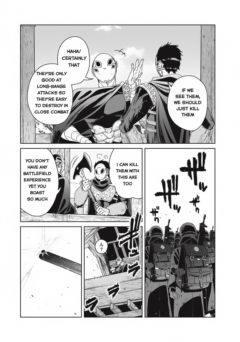 Ijin Tensei - Gokoku Warfare Chapter 3 page 36 - 