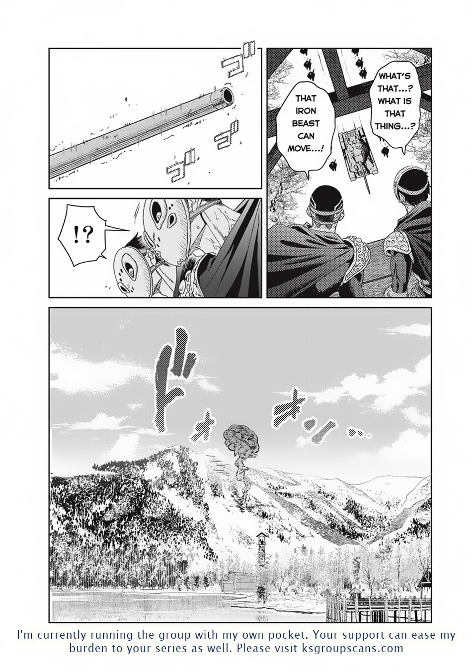 Ijin Tensei - Gokoku Warfare Chapter 3 page 38 - 