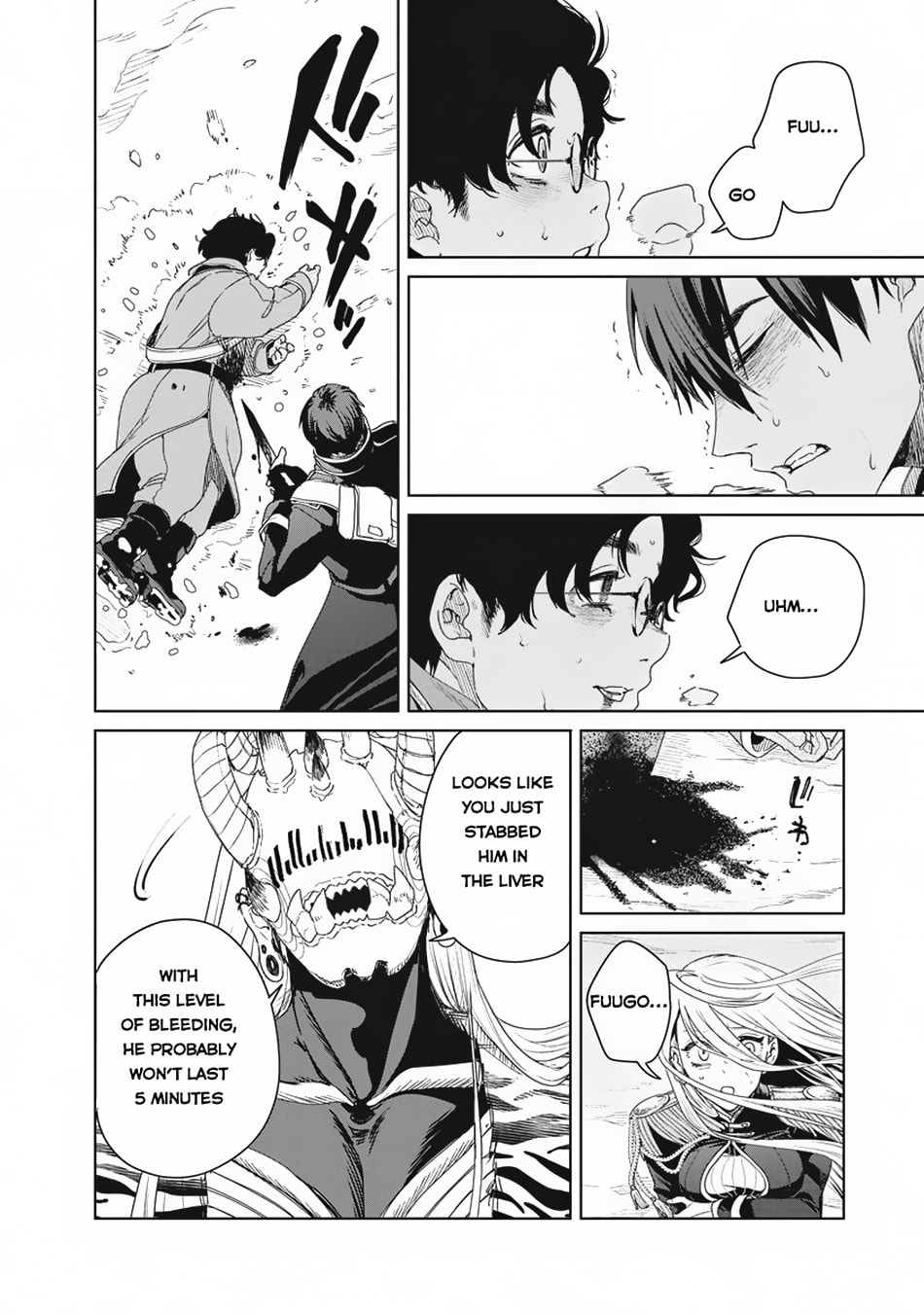 Ijin Tensei - Gokoku Warfare Chapter 3 page 5 - 