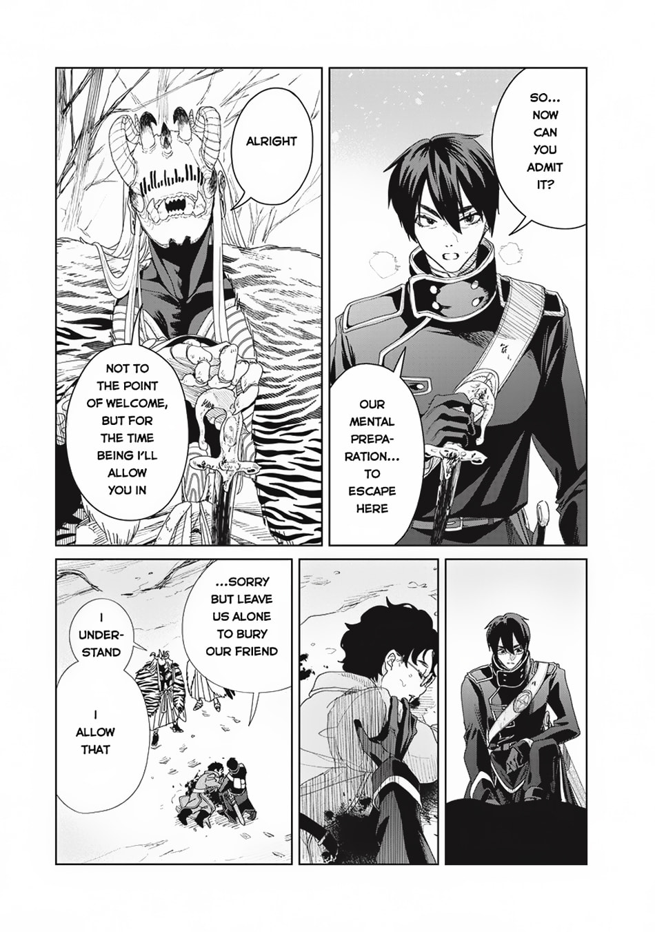 Ijin Tensei - Gokoku Warfare Chapter 3 page 6 - 