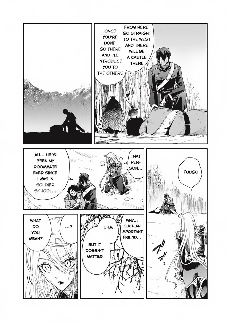 Ijin Tensei - Gokoku Warfare Chapter 3 page 7 - 