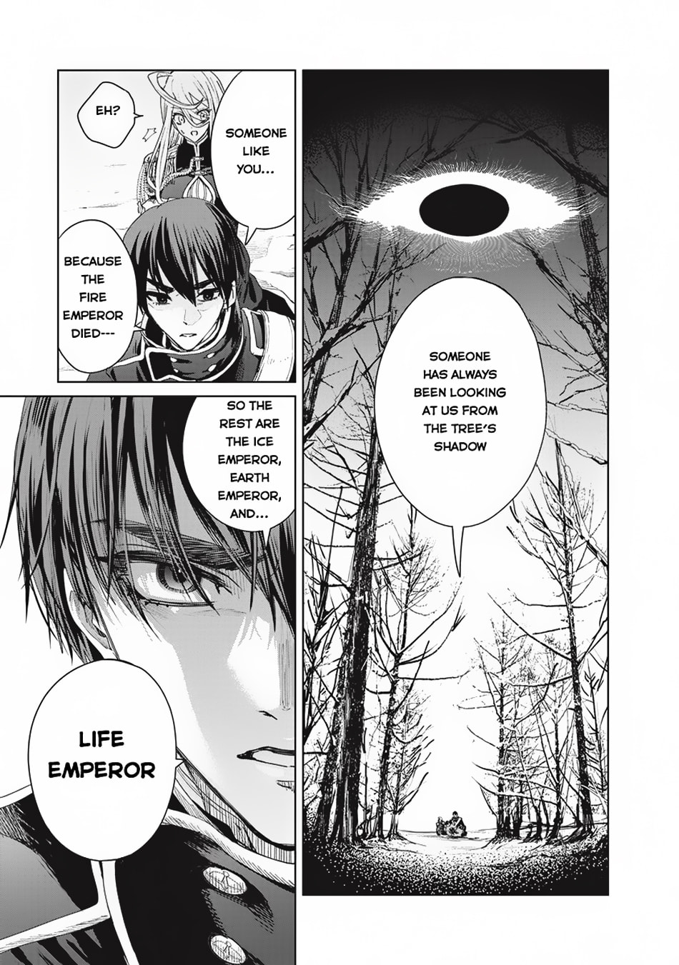 Ijin Tensei - Gokoku Warfare Chapter 3 page 8 - 
