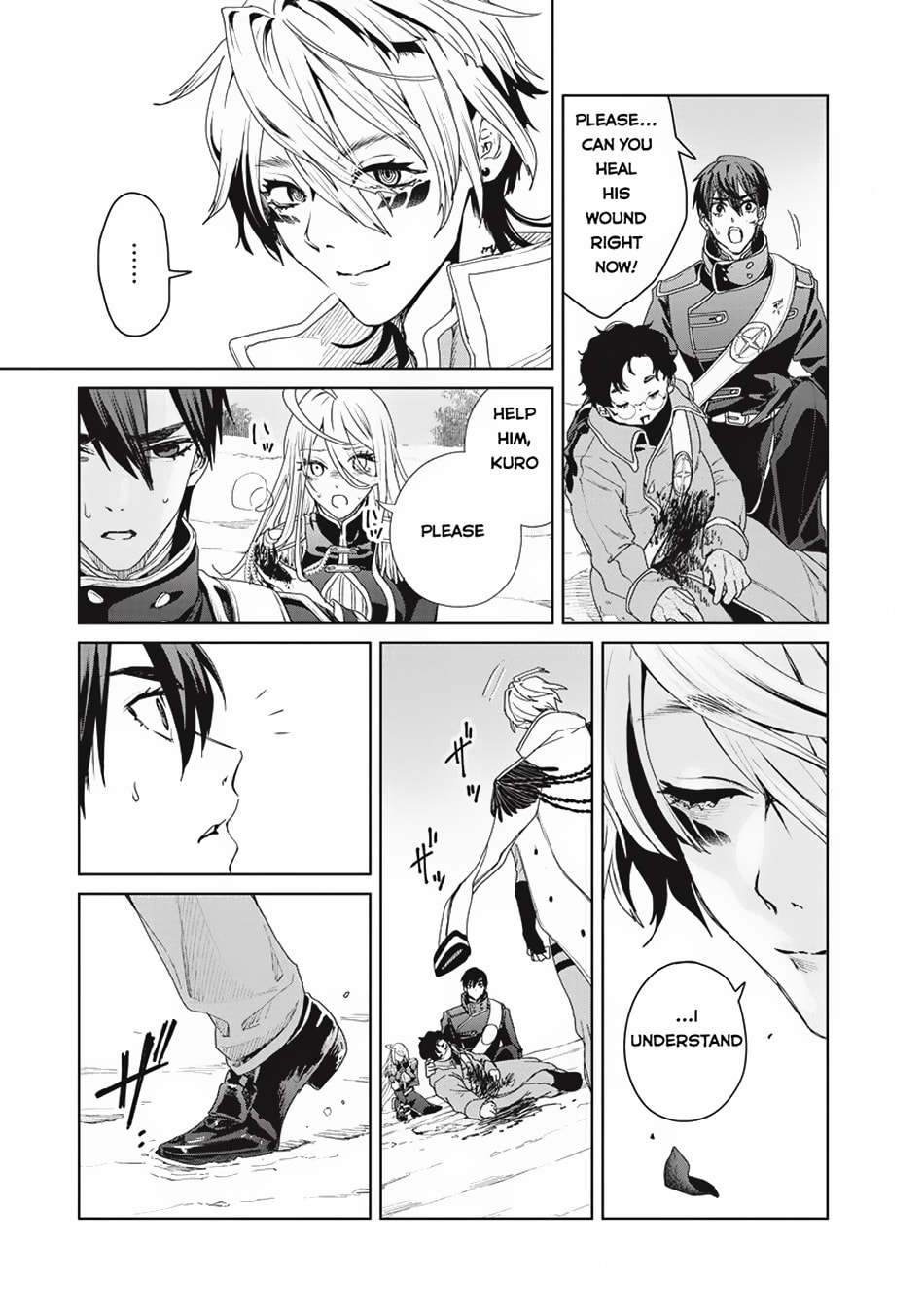 Ijin Tensei - Gokoku Warfare Chapter 3 page 10 - 