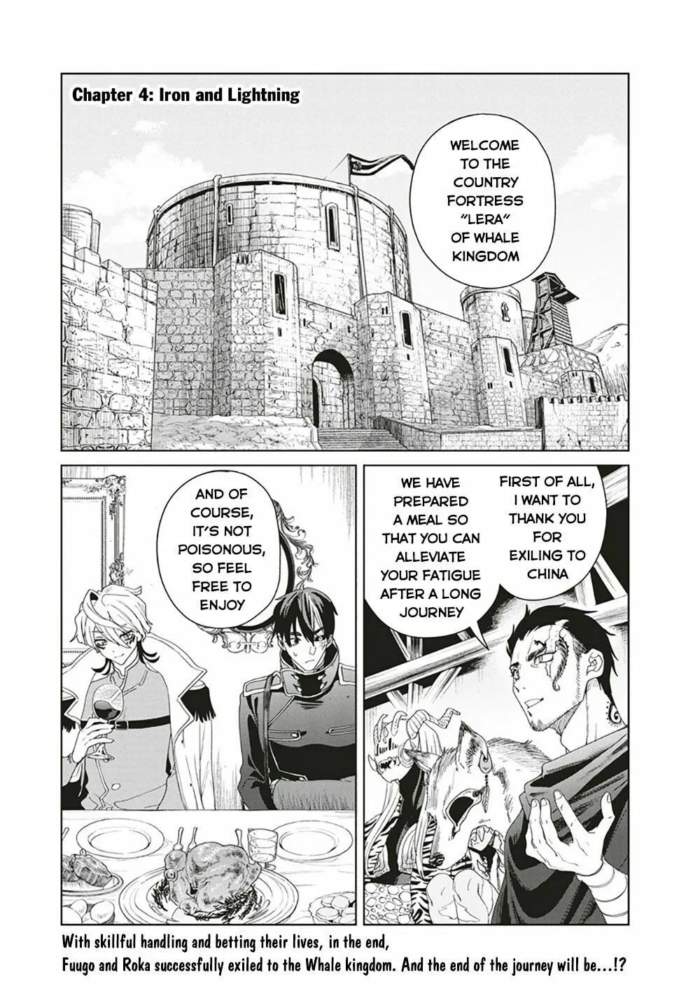 Ijin Tensei - Gokoku Warfare Chapter 4 page 2 - 