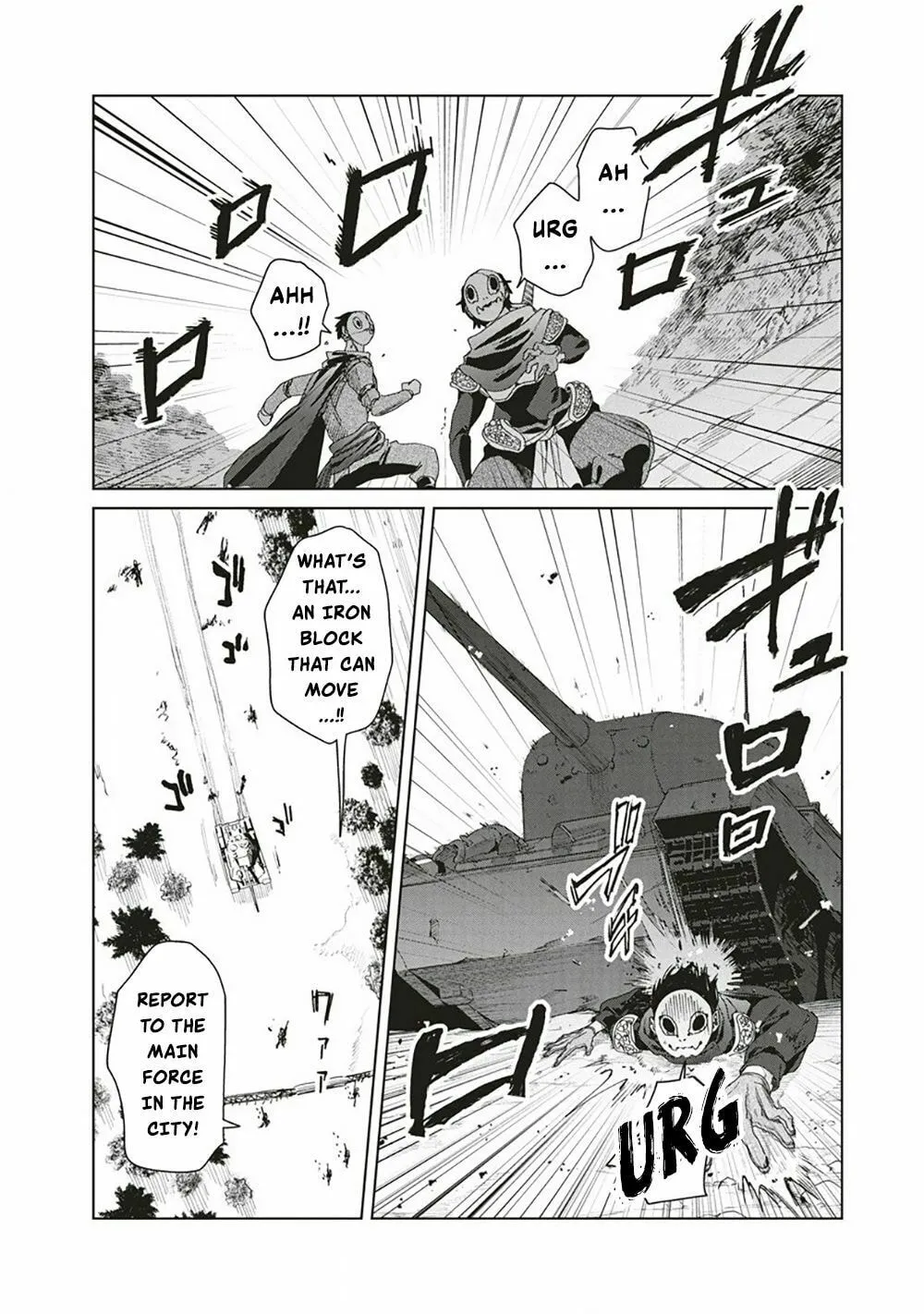 Ijin Tensei - Gokoku Warfare Chapter 4 page 11 - 