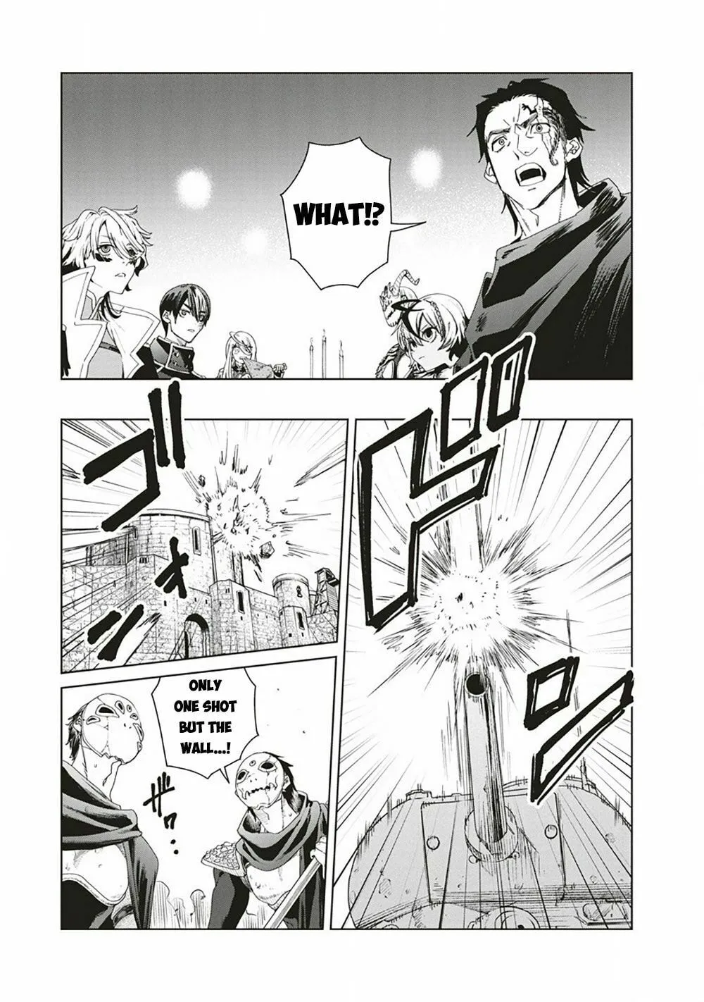 Ijin Tensei - Gokoku Warfare Chapter 4 page 14 - 