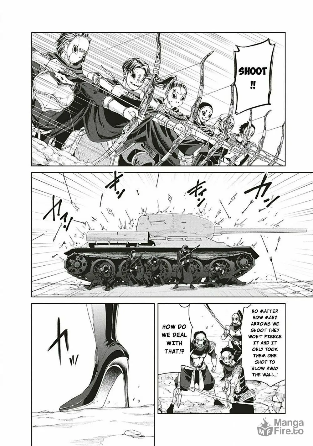Ijin Tensei - Gokoku Warfare Chapter 4 page 15 - 