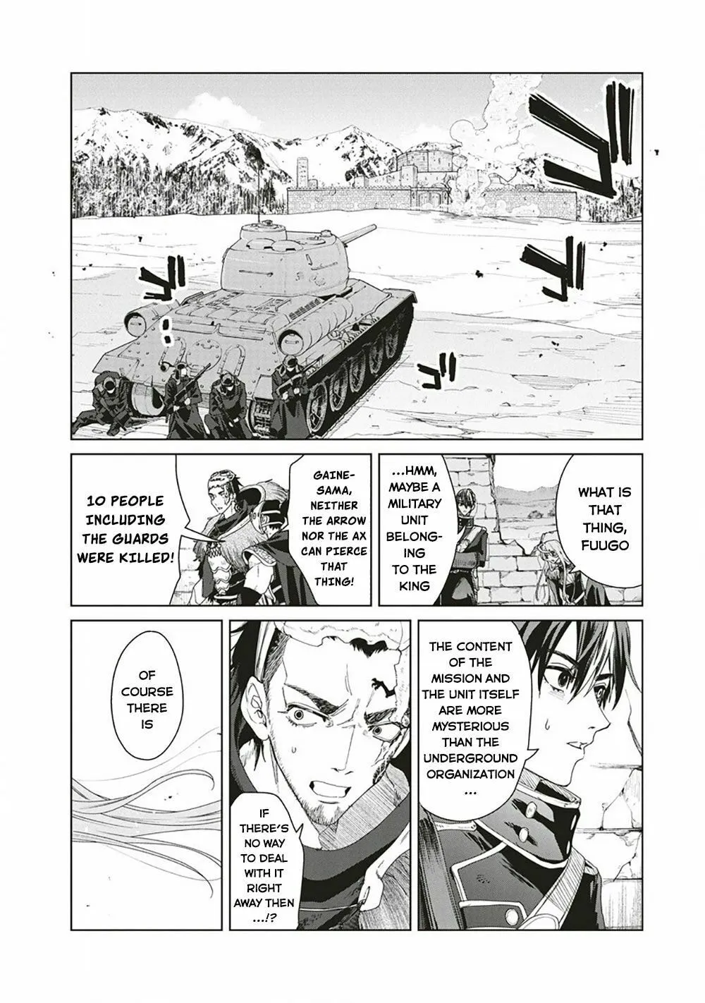Ijin Tensei - Gokoku Warfare Chapter 4 page 17 - 