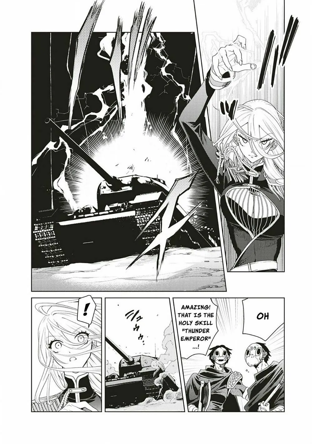 Ijin Tensei - Gokoku Warfare Chapter 4 page 19 - 