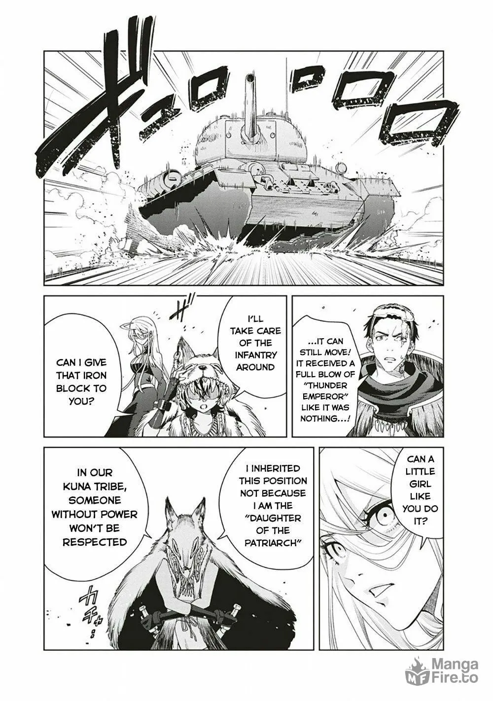 Ijin Tensei - Gokoku Warfare Chapter 4 page 20 - 