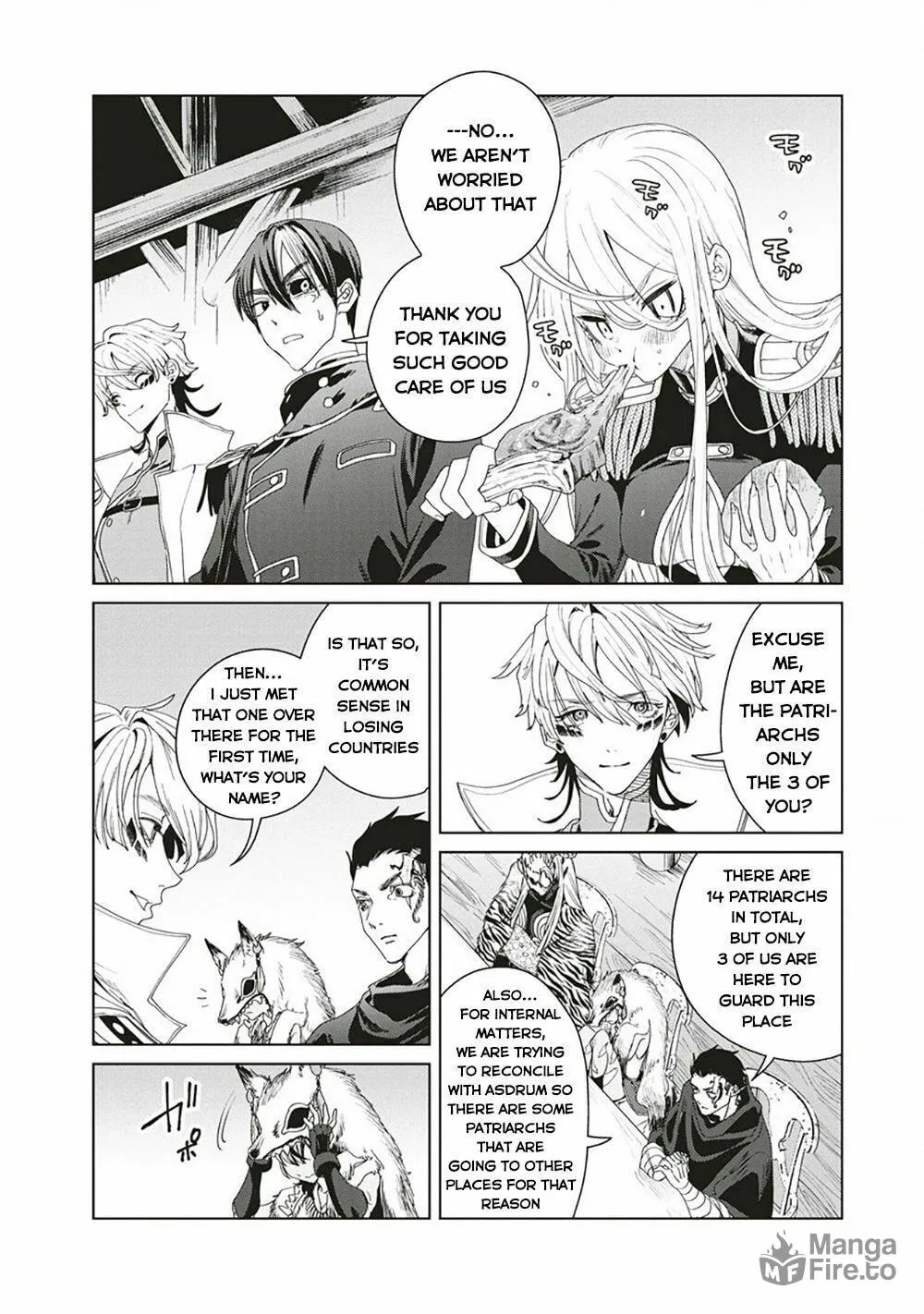 Ijin Tensei - Gokoku Warfare Chapter 4 page 3 - 