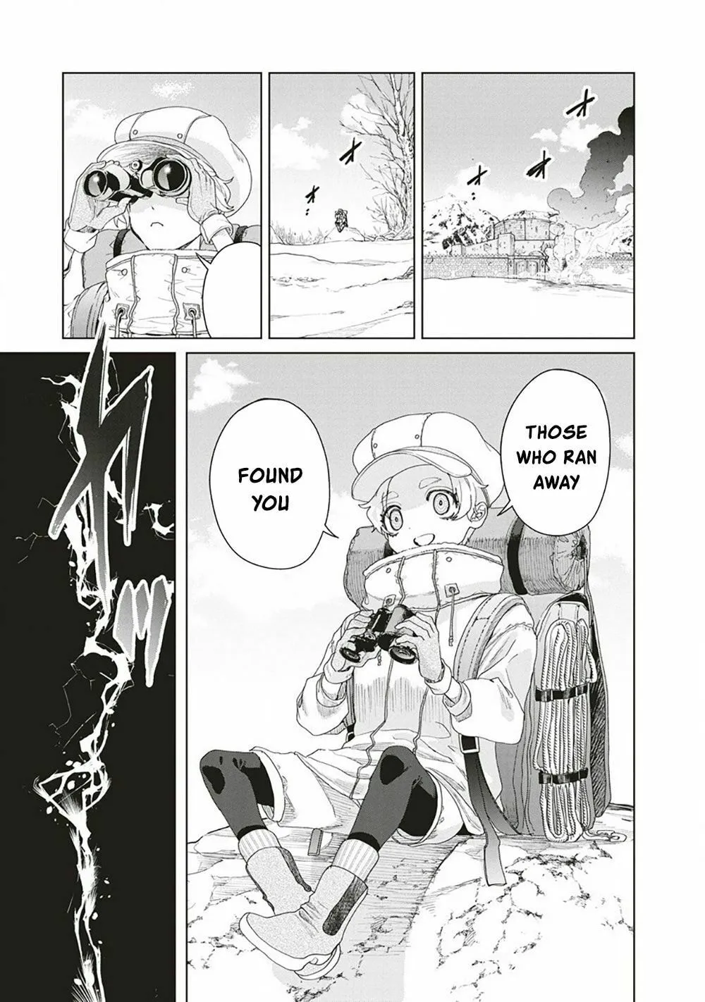 Ijin Tensei - Gokoku Warfare Chapter 4 page 22 - 
