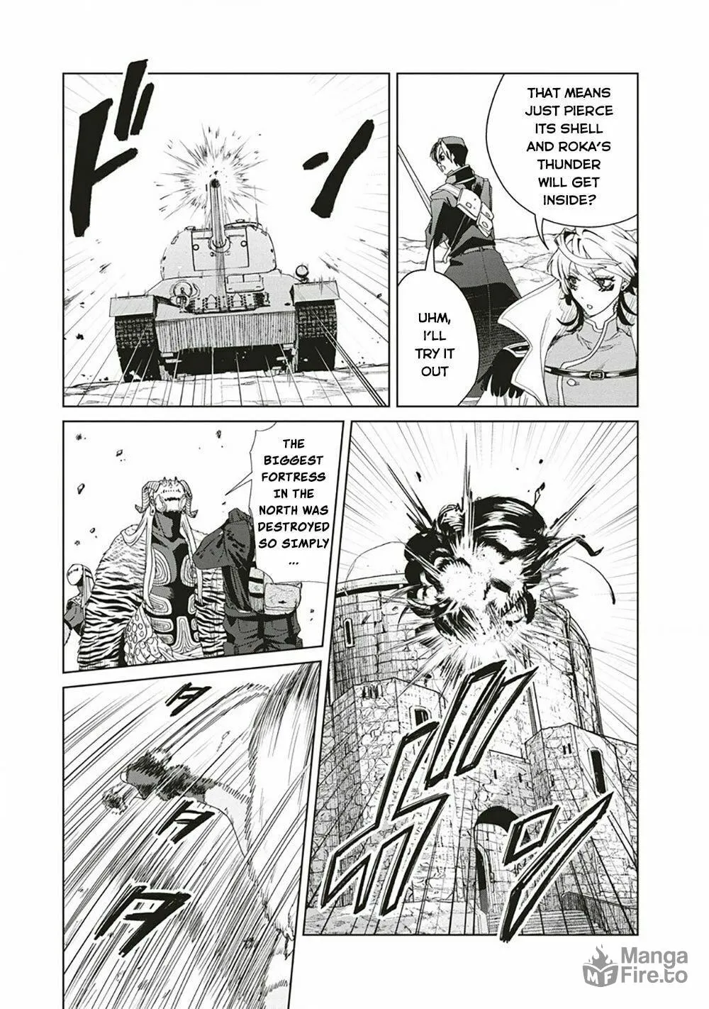 Ijin Tensei - Gokoku Warfare Chapter 4 page 24 - 