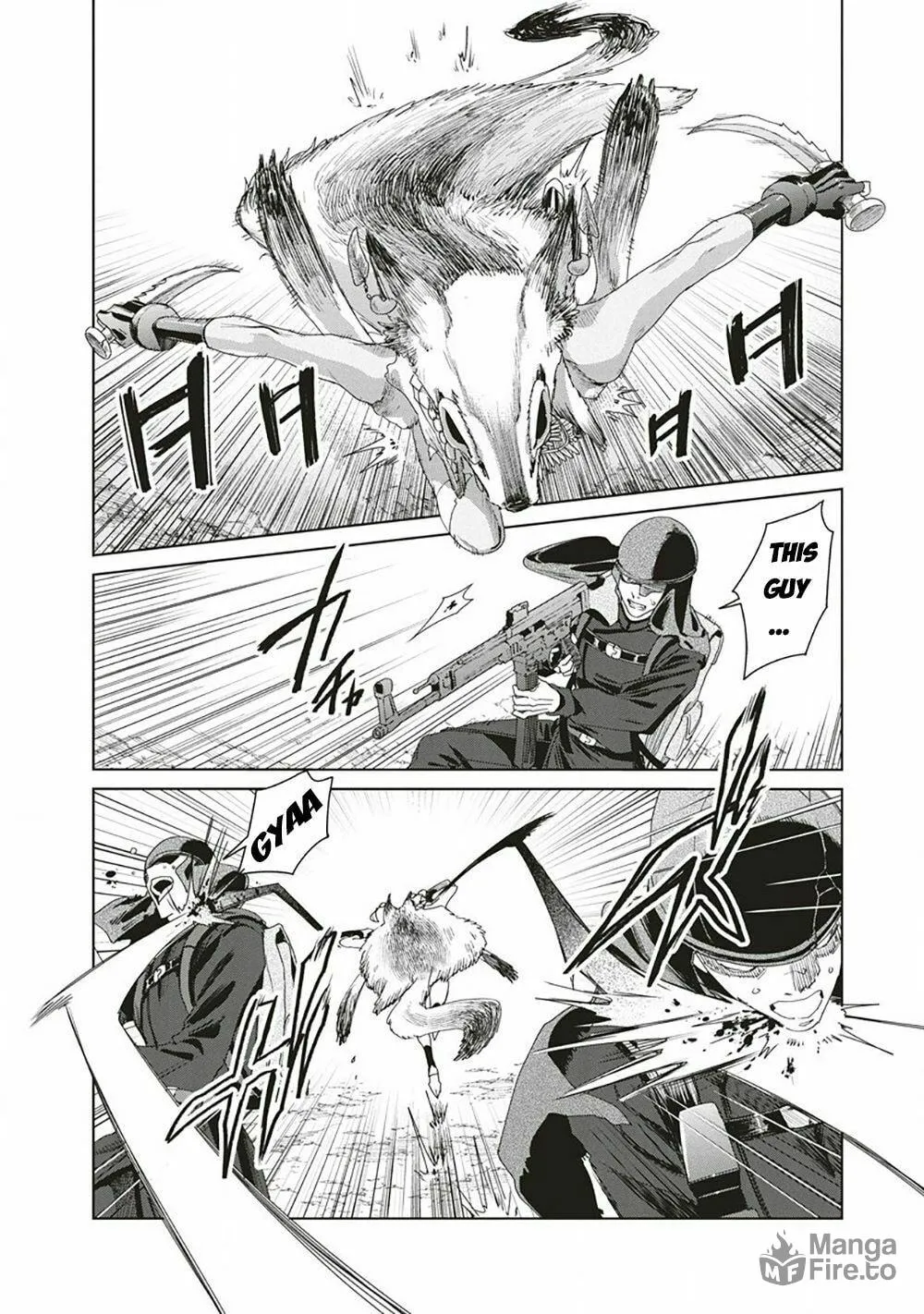 Ijin Tensei - Gokoku Warfare Chapter 4 page 25 - 
