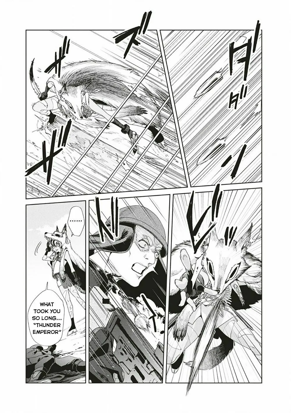 Ijin Tensei - Gokoku Warfare Chapter 4 page 26 - 