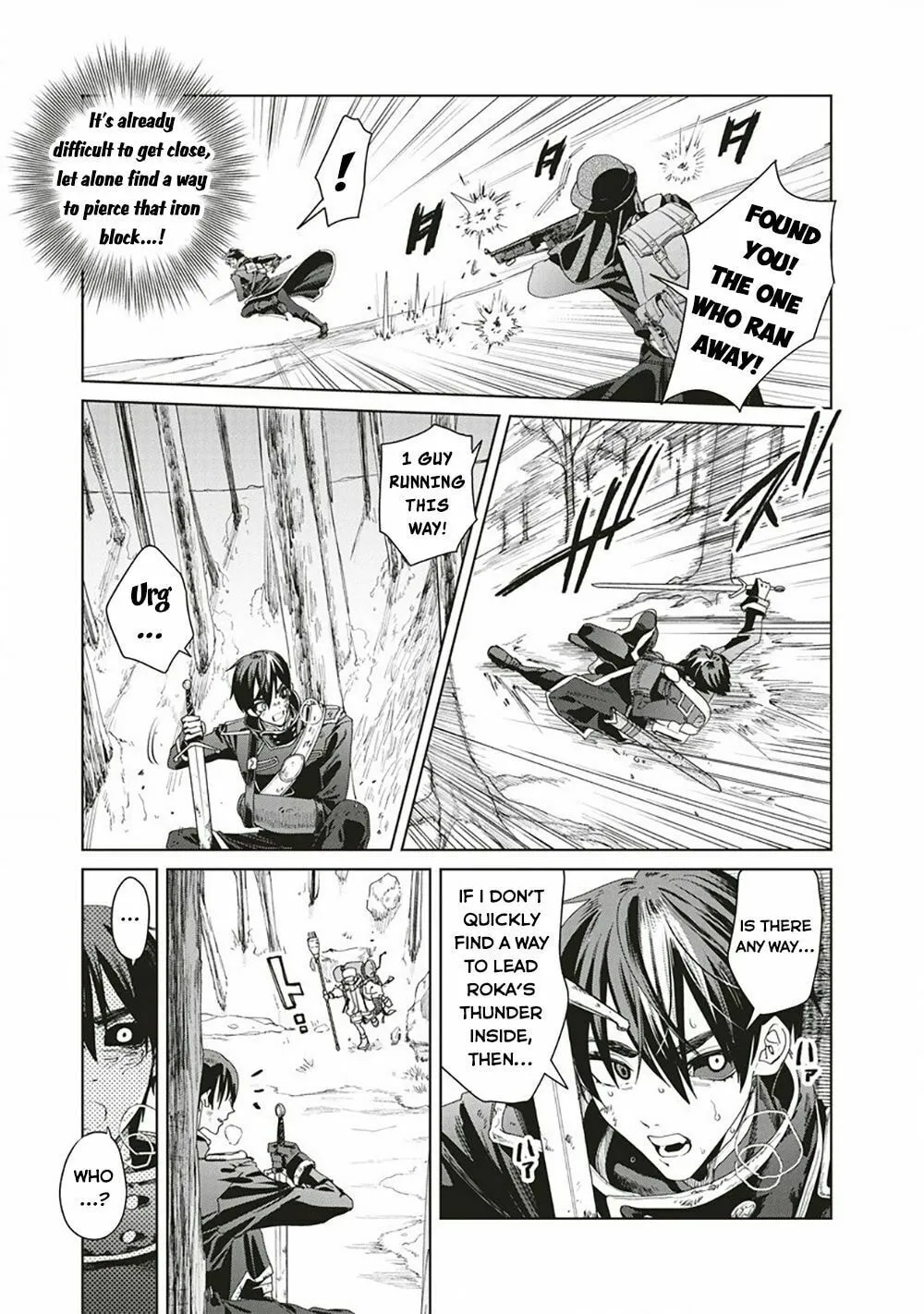Ijin Tensei - Gokoku Warfare Chapter 4 page 28 - 