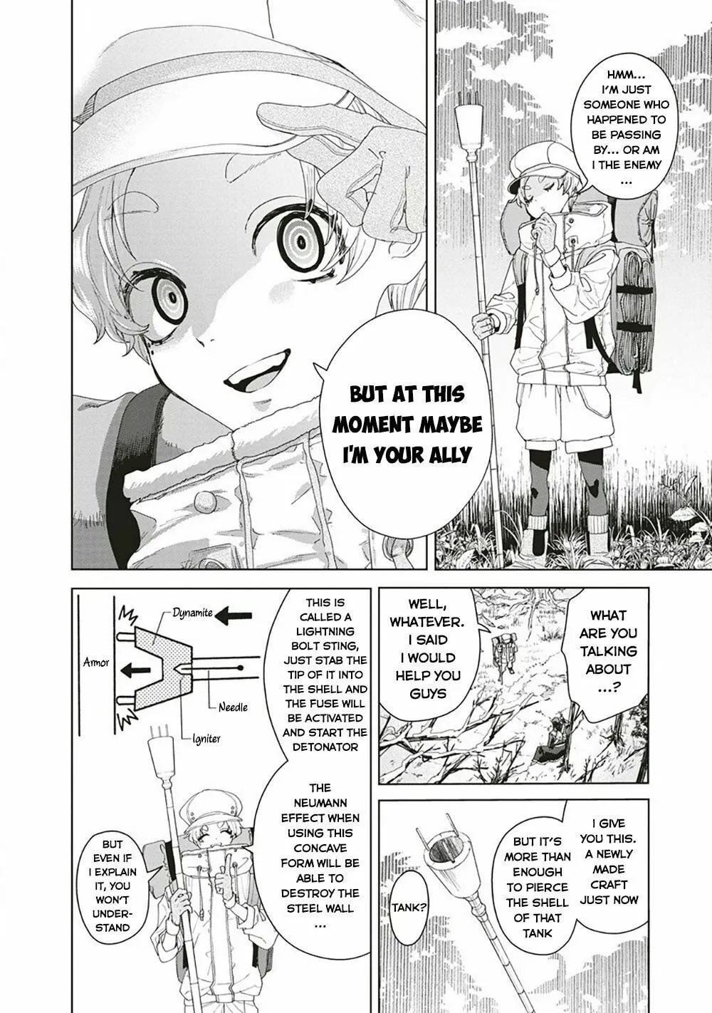 Ijin Tensei - Gokoku Warfare Chapter 4 page 29 - 