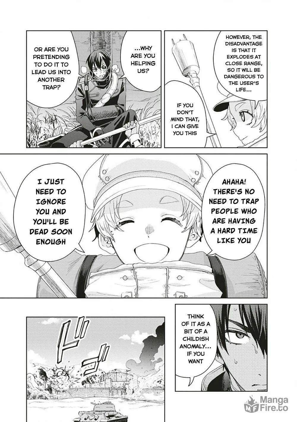 Ijin Tensei - Gokoku Warfare Chapter 4 page 30 - 