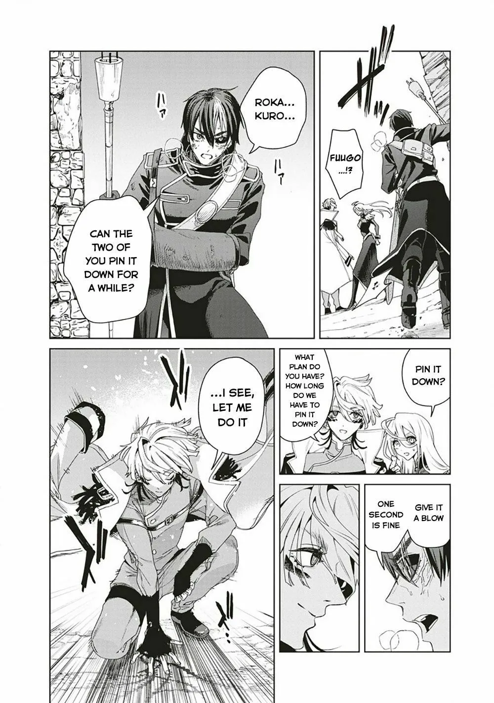Ijin Tensei - Gokoku Warfare Chapter 4 page 31 - 