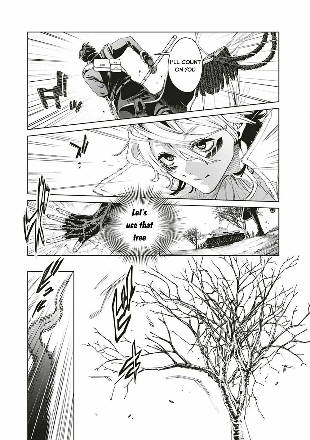 Ijin Tensei - Gokoku Warfare Chapter 4 page 32 - 
