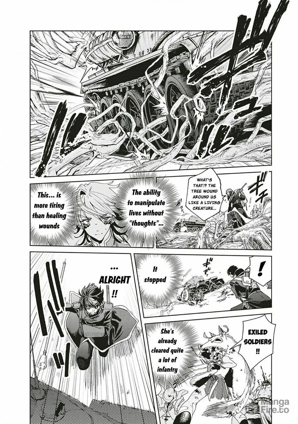 Ijin Tensei - Gokoku Warfare Chapter 4 page 33 - 