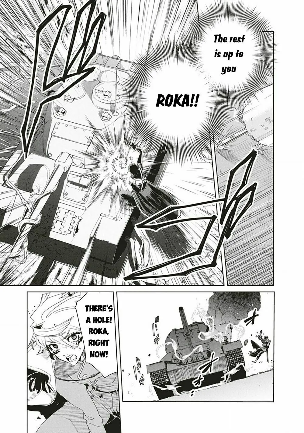 Ijin Tensei - Gokoku Warfare Chapter 4 page 34 - 