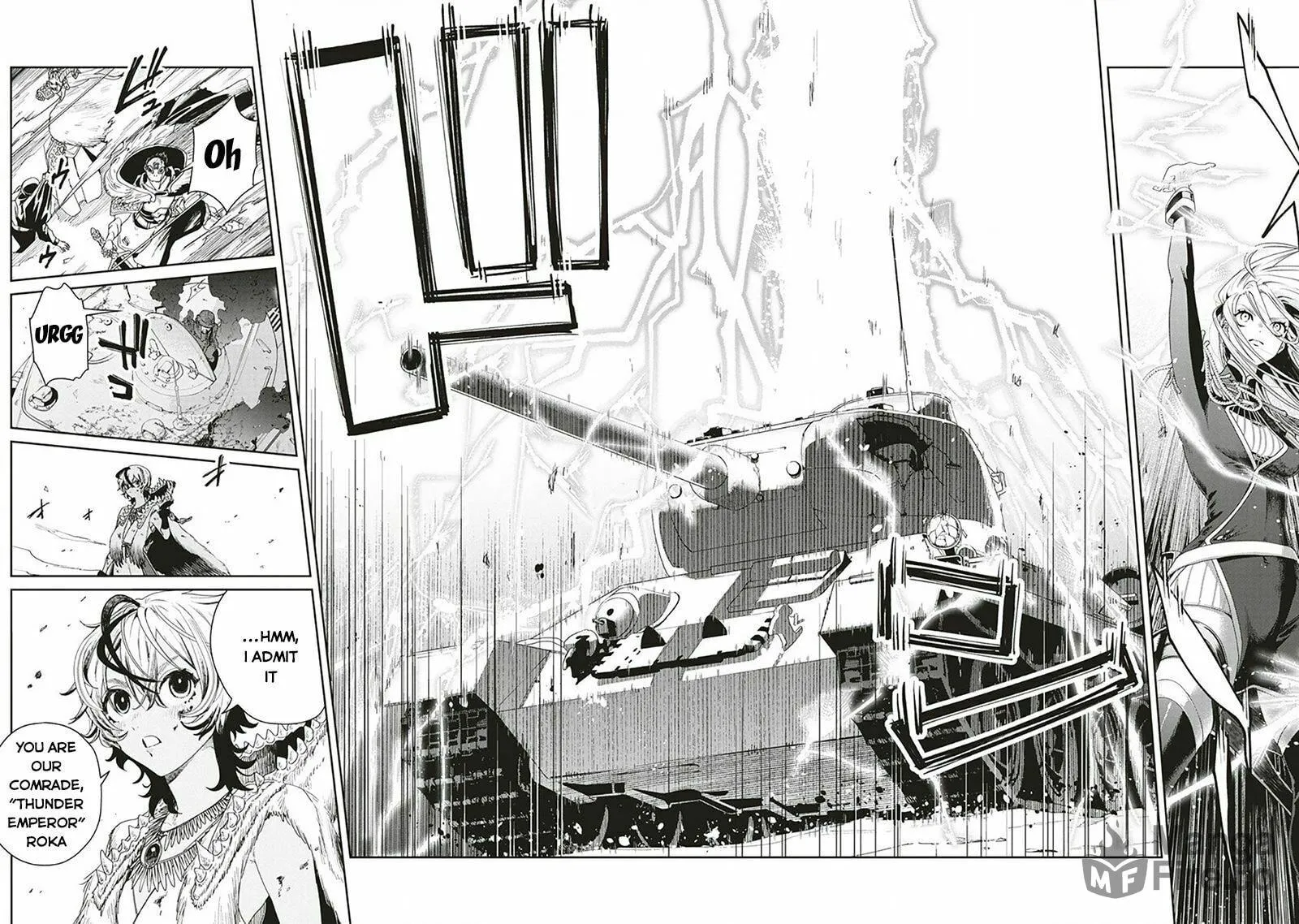 Ijin Tensei - Gokoku Warfare Chapter 4 page 35 - 
